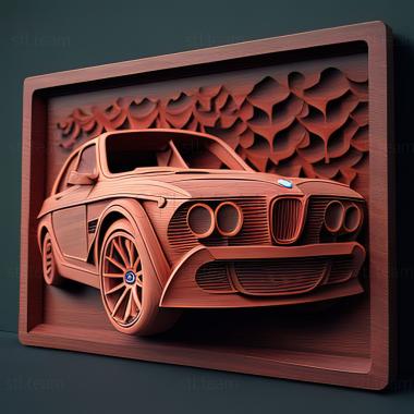 3D модель BMW E92 (STL)